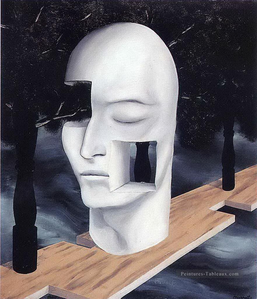 the face of genius 1926 Rene Magritte Oil Paintings